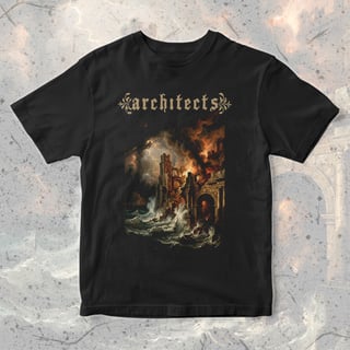 Nome do produto Camiseta Architects | Ocean Ruin