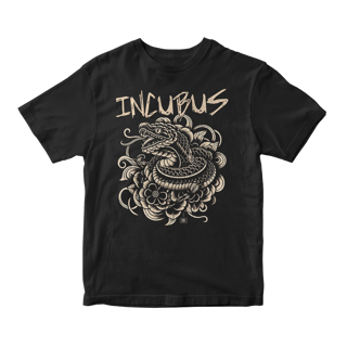 Nome do produto Camiseta Incubus | Pardon Me, Serpent