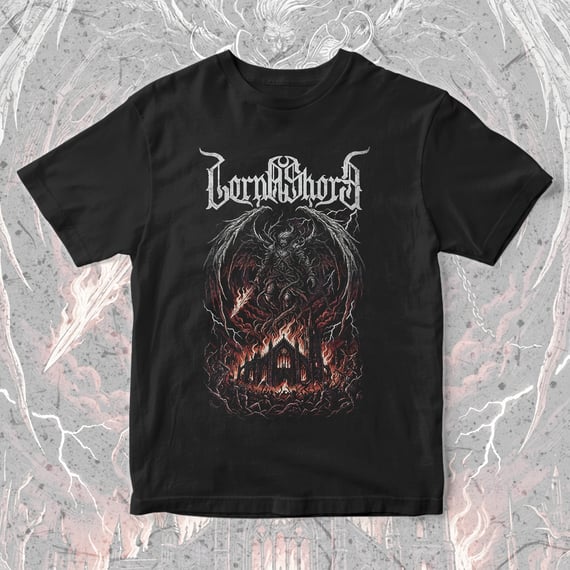 Camiseta Lorna Shore | Hellfire Guardian