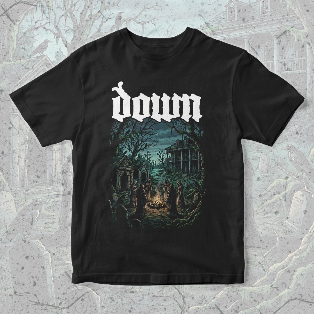 Nome do produto: Camiseta Down | Swamp Cult