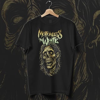 Nome do produto Camiseta Motionless in White | Gothic Zombie