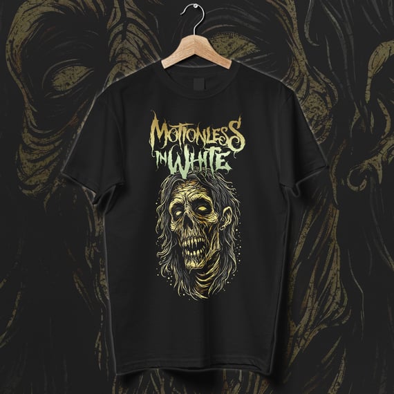 Camiseta Motionless in White | Gothic Zombie