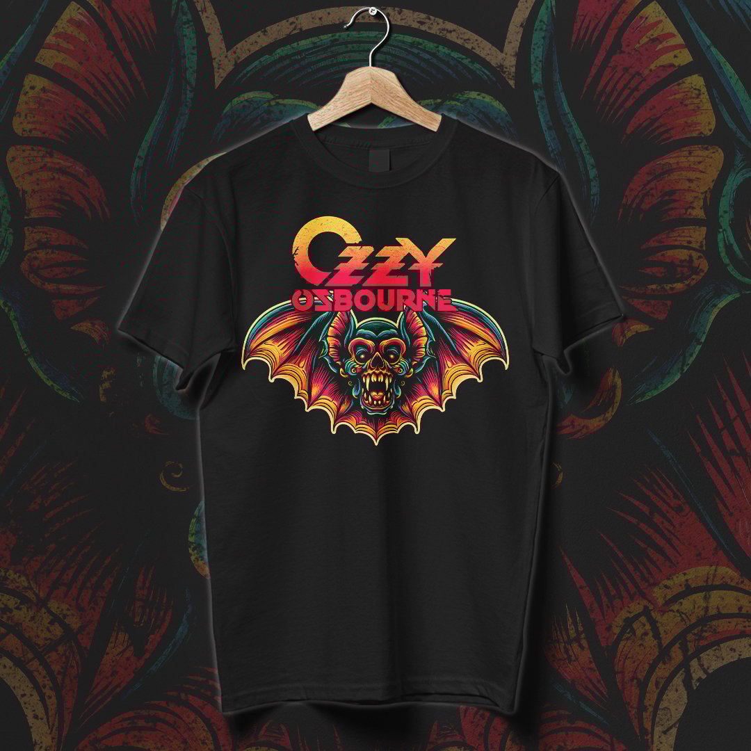 Nome do produto: Camiseta Ozzy Osbourne | Wings of Madness