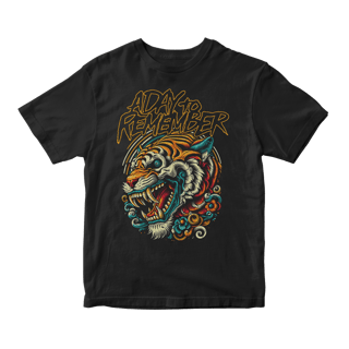 Nome do produto Camiseta A Day To Remember | Striped Fury