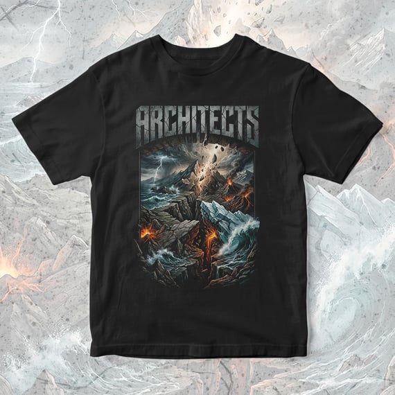 Camiseta Architects | Shattered Earth