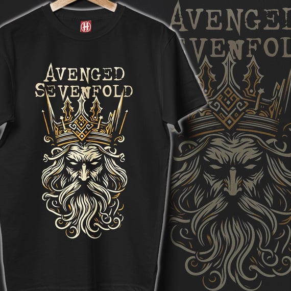 Camiseta Avenged Sevenfold | Long Live The King