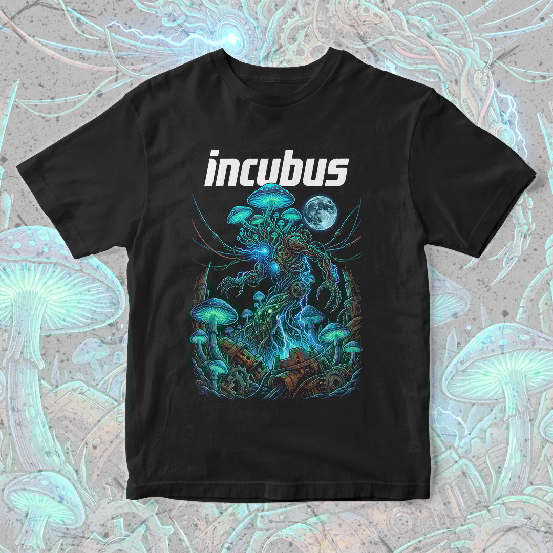 Nome do produto: Camiseta Incubus | Lunar Mycelium