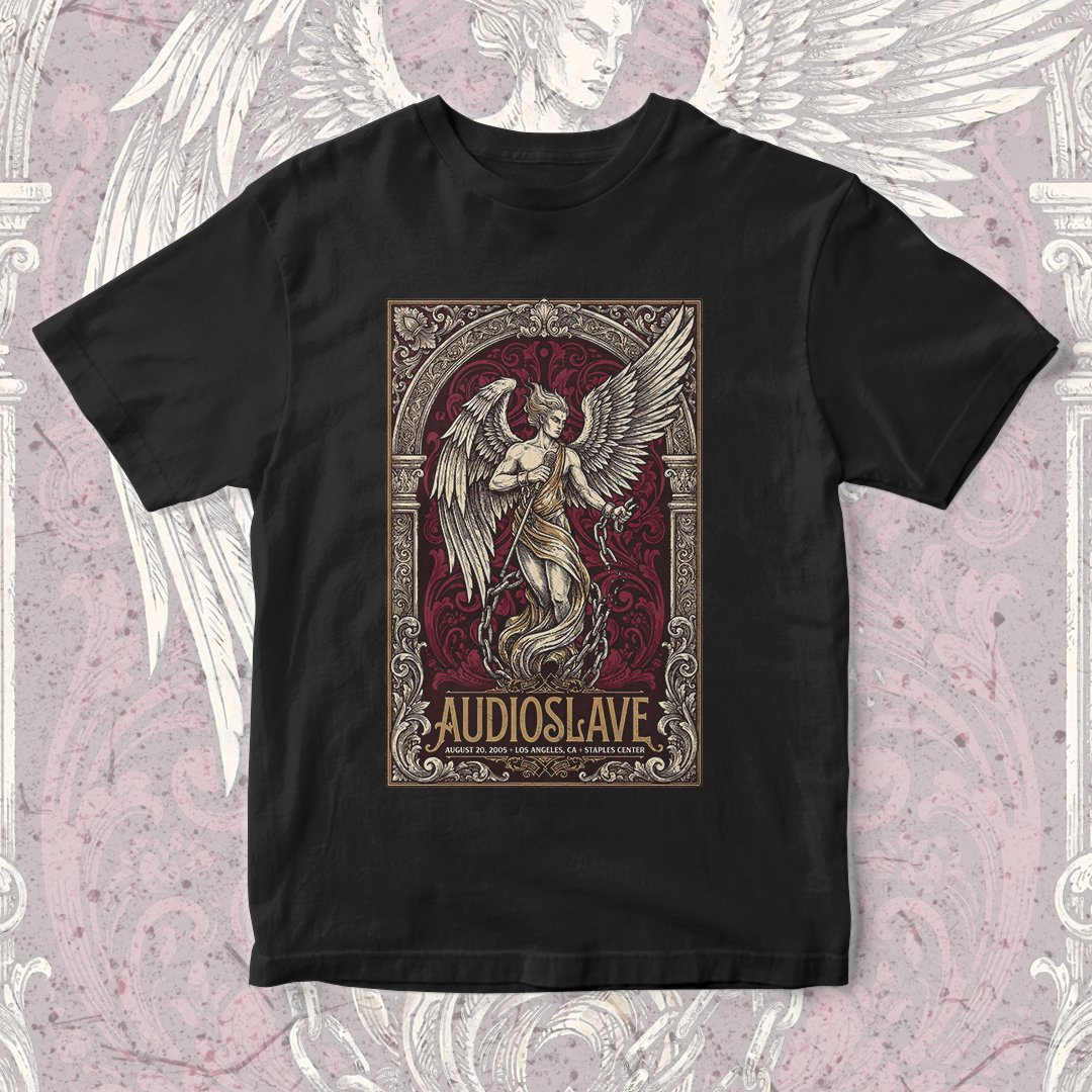 Nome do produto: Camiseta Audioslave | Angel Of Exile