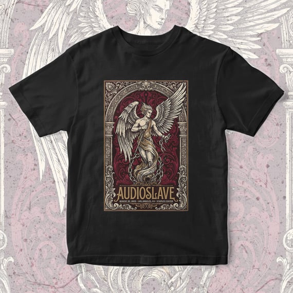 Camiseta Audioslave | Angel Of Exile