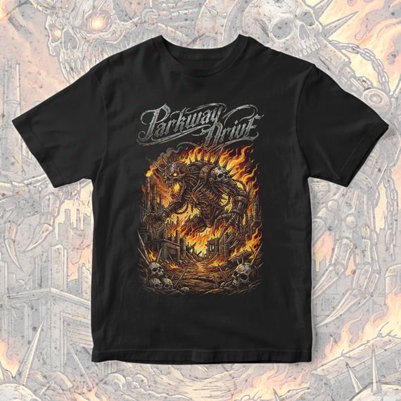 Camiseta Parkway Drive | Mecha Wrath