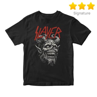 Camiseta Signature Slayer | Devil Smile