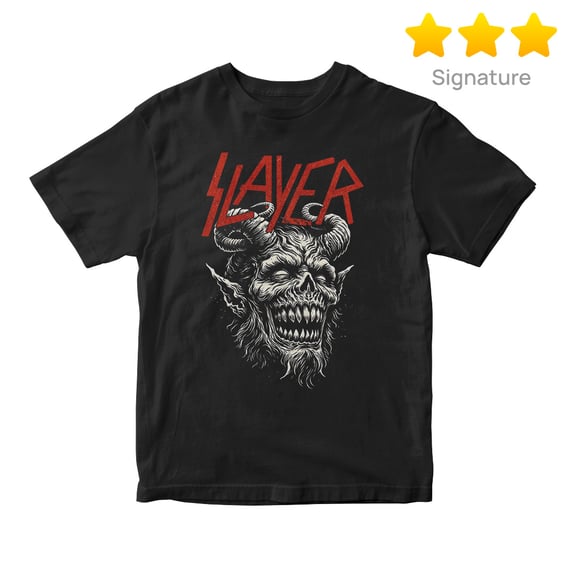 Camiseta Signature Slayer | Devil Smile