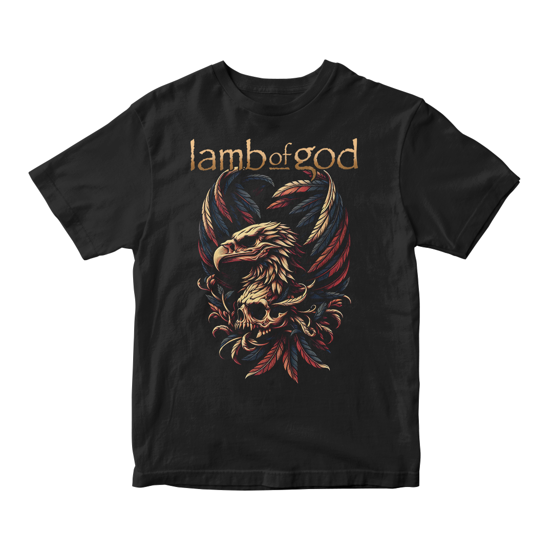 Nome do produto: Camiseta Prime Lamb of God | Ashes of Empire