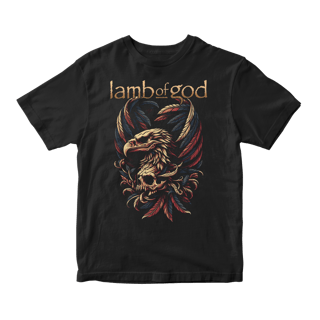 Nome do produto Camiseta Prime Lamb of God | Ashes of Empire