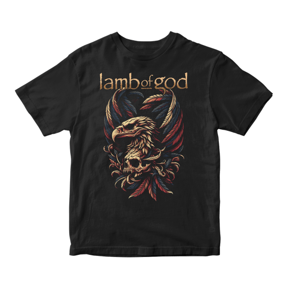 Camiseta Prime Lamb of God | Ashes of Empire