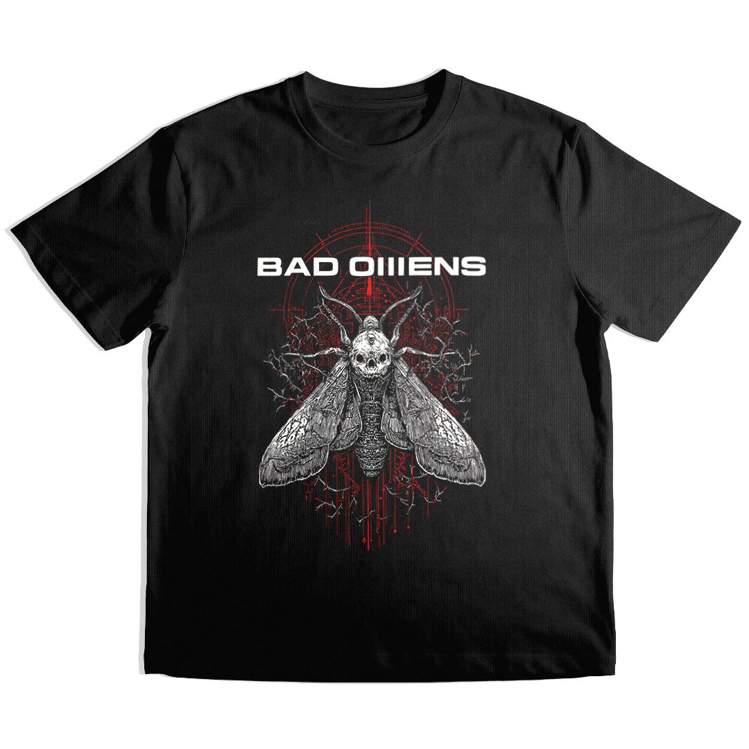 Camiseta Essencial Bad Omens | Death Design