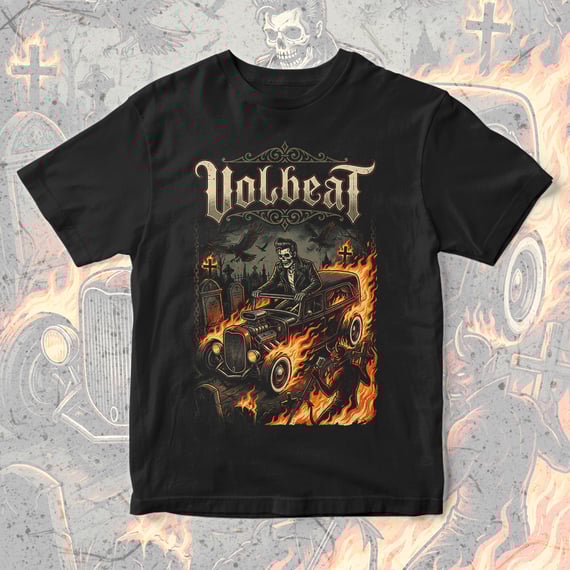 Camiseta Volbeat | Infernal Rod