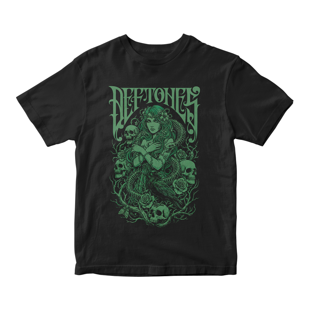 Nome do produto: Camiseta Essencial Deftones | Serpent Embrace