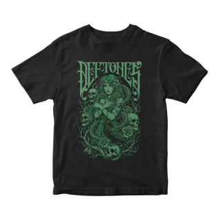 Camiseta Essencial Deftones | Serpent Embrace