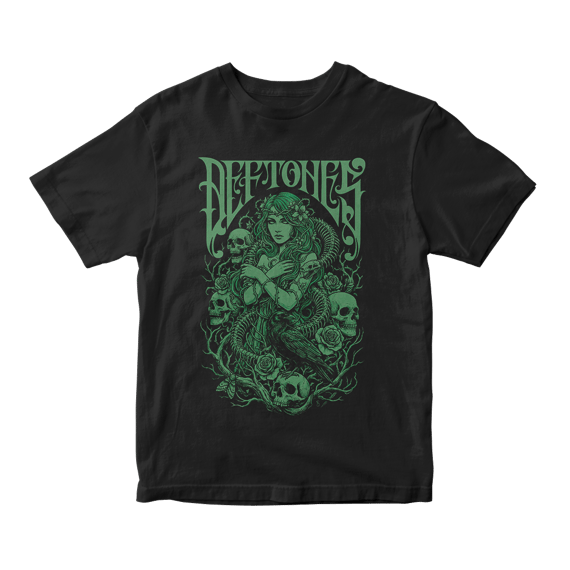 Camiseta Essencial Deftones | Serpent Embrace