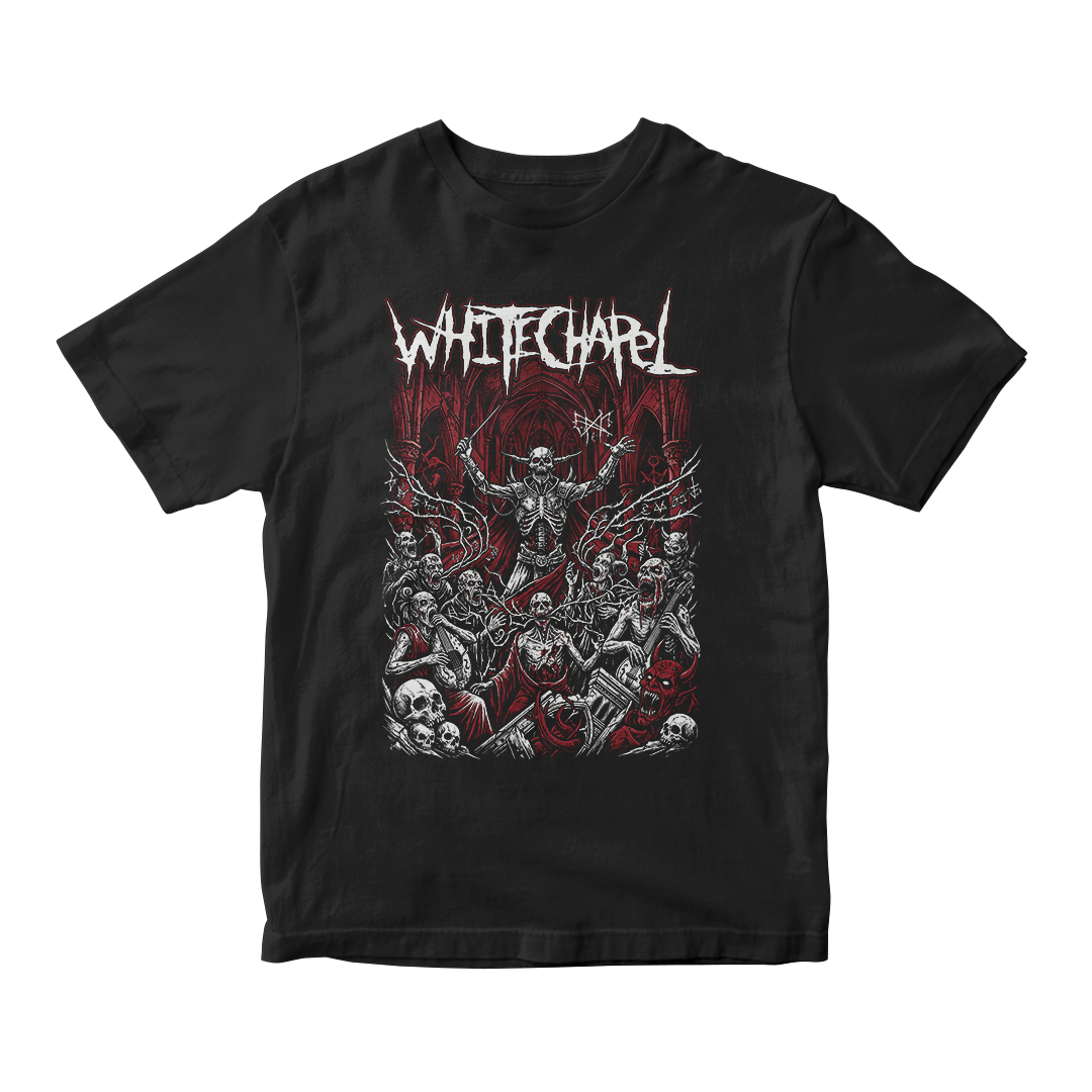 Nome do produto: Camiseta Prime Whitechapel | The Hell Orchestra
