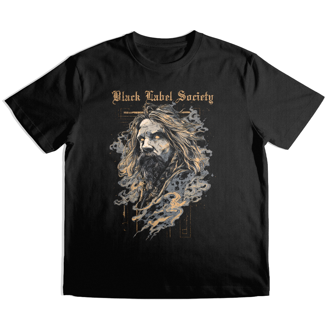 Camiseta Essencial Black Label Society | Wylde Soul