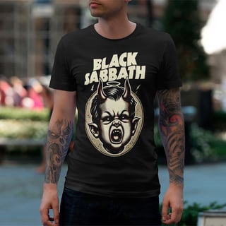 Nome do produto Camiseta Black Sabbath | Evil Child