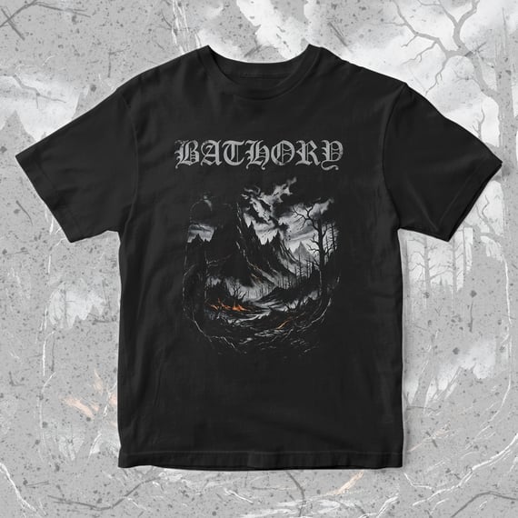Camiseta Bathory | Black Mountain Pass