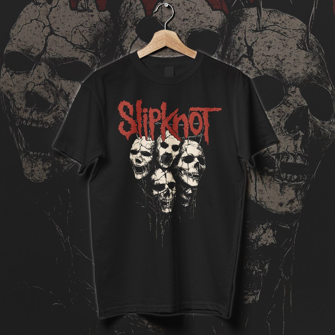 Nome do produto: Camiseta Slipknot | Masked Fear