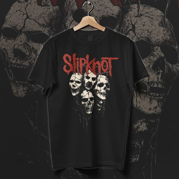 Camiseta Slipknot | Masked Fear