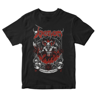 Nome do produto Camiseta Prime Venom | Welcome To Hell