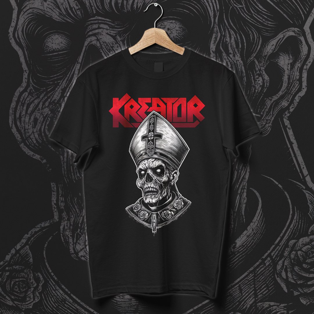 Nome do produto: Camiseta Kreator | Vatican Decay