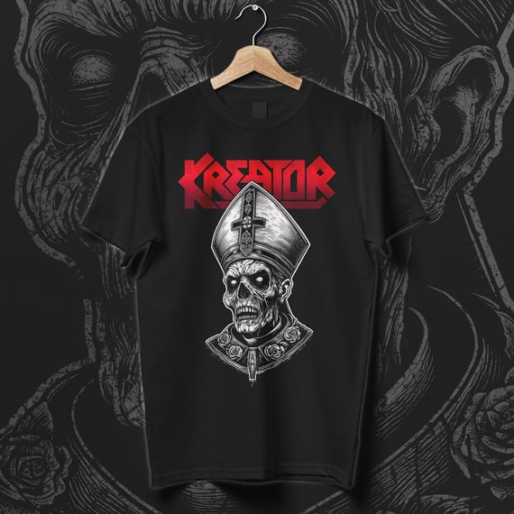 Camiseta Kreator | Vatican Decay