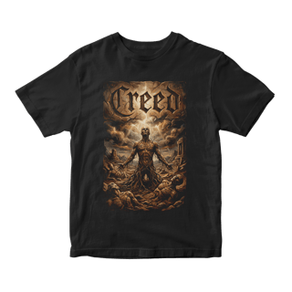 Camiseta Essencial Creed | Cracked Clay