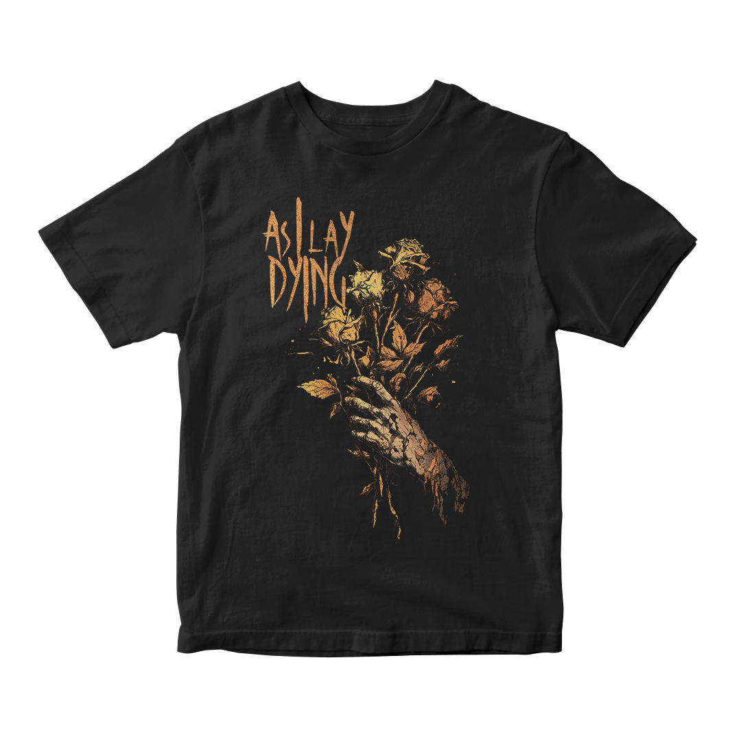 Nome do produto: Camiseta Essencial As I Lay Dying | Dead Bloom