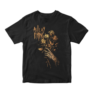 Camiseta Essencial As I Lay Dying | Dead Bloom