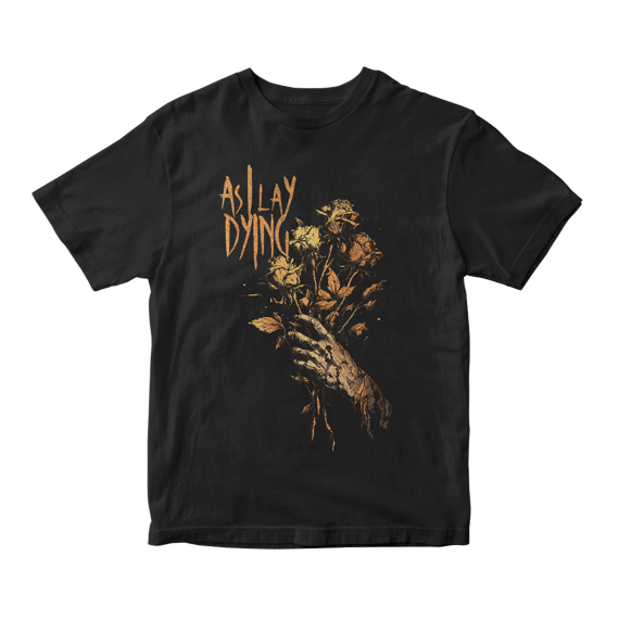 Camiseta Essencial As I Lay Dying | Dead Bloom