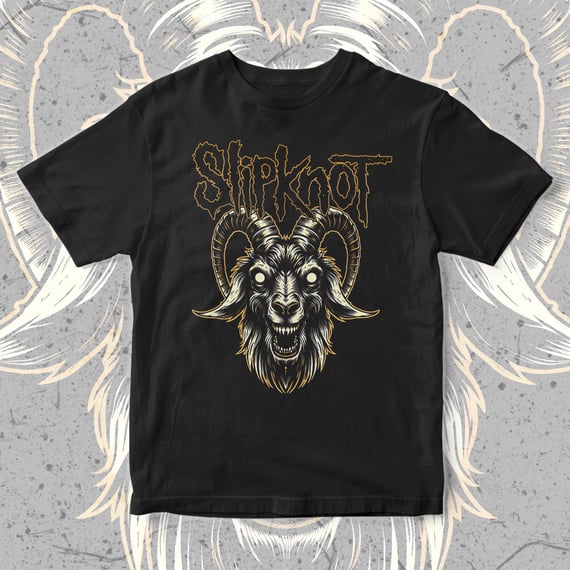 Camiseta Slipknot | The Horned Sickness