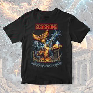 Camiseta Scorpions | Electric Sting