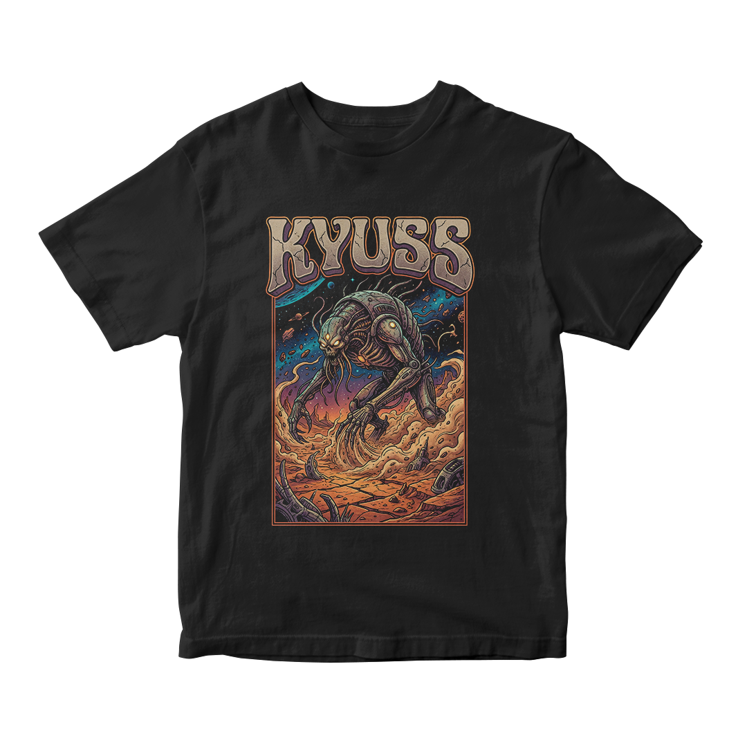 Nome do produto: Camiseta Essencial Kyuss | Sand Menace
