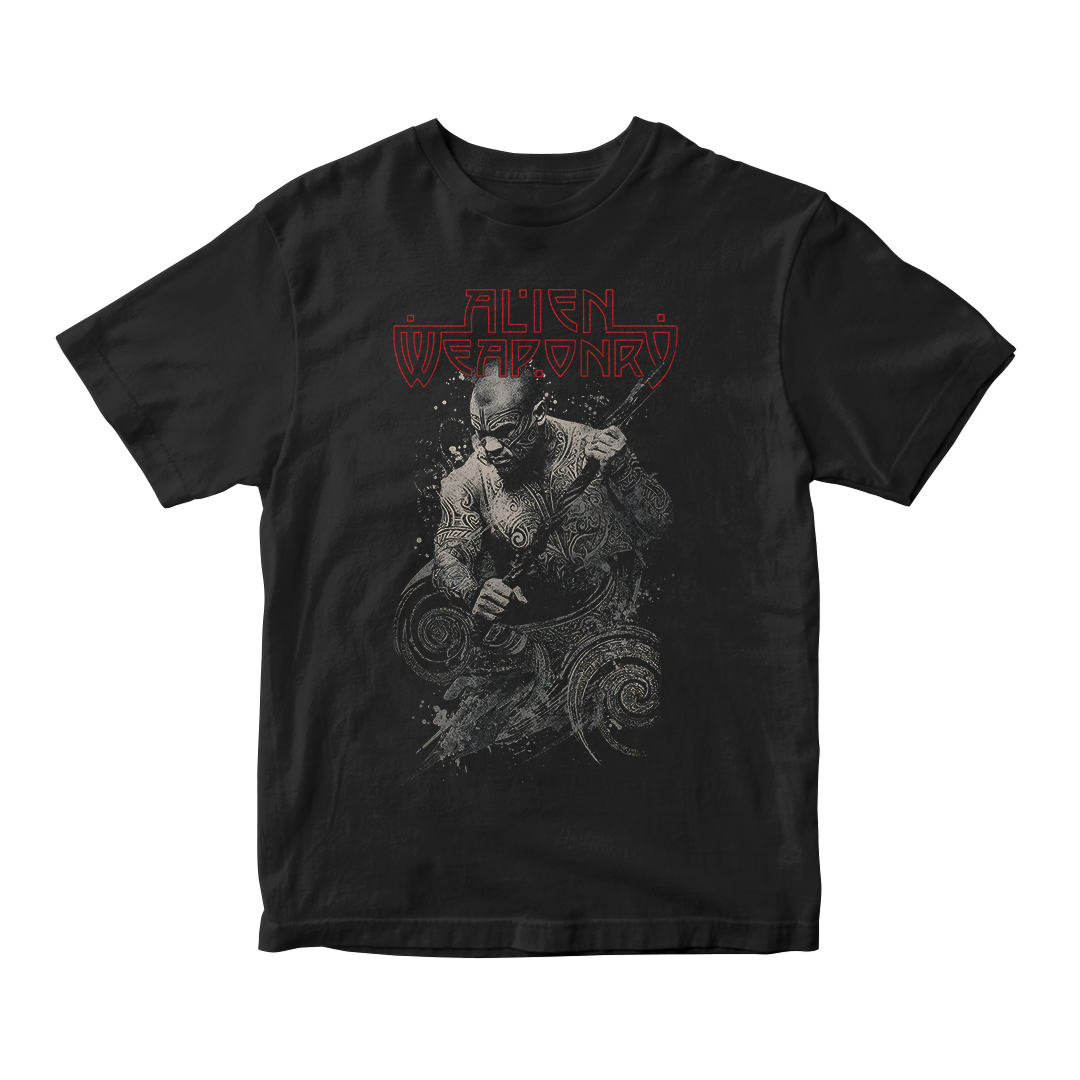 Camiseta Essencial Alien Weaponry | Tribal Wrath