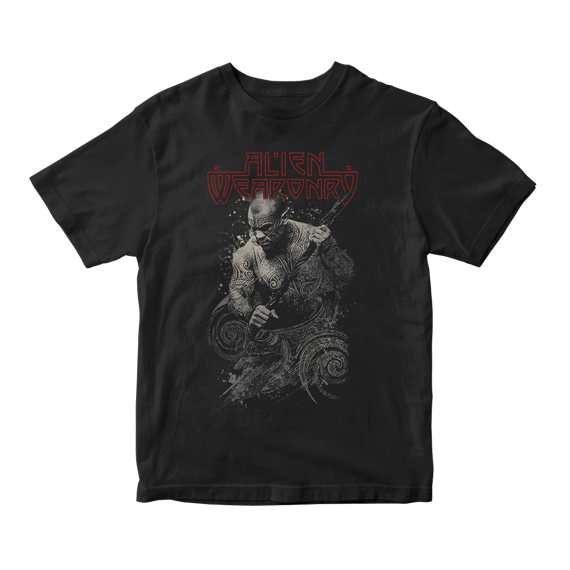 Camiseta Essencial Alien Weaponry | Tribal Wrath