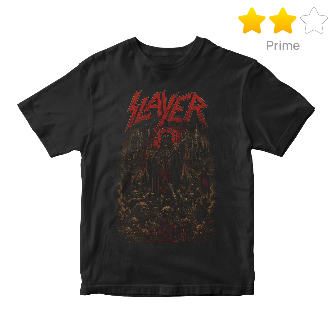 Camiseta Prime Slayer | The Underworld King