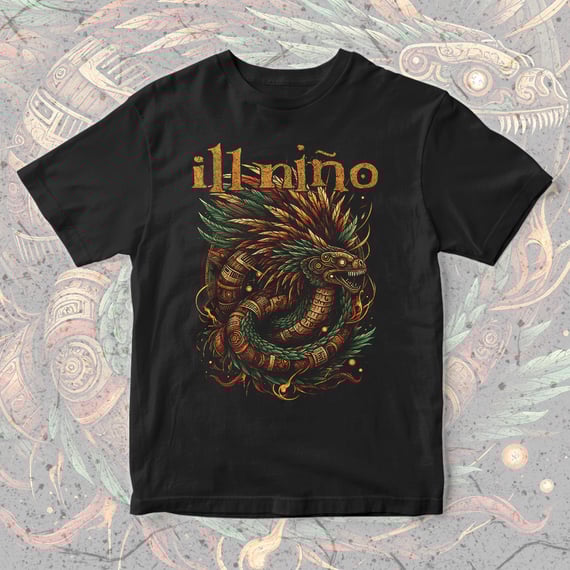 Camiseta Ill Niño | Quetzacoatl 