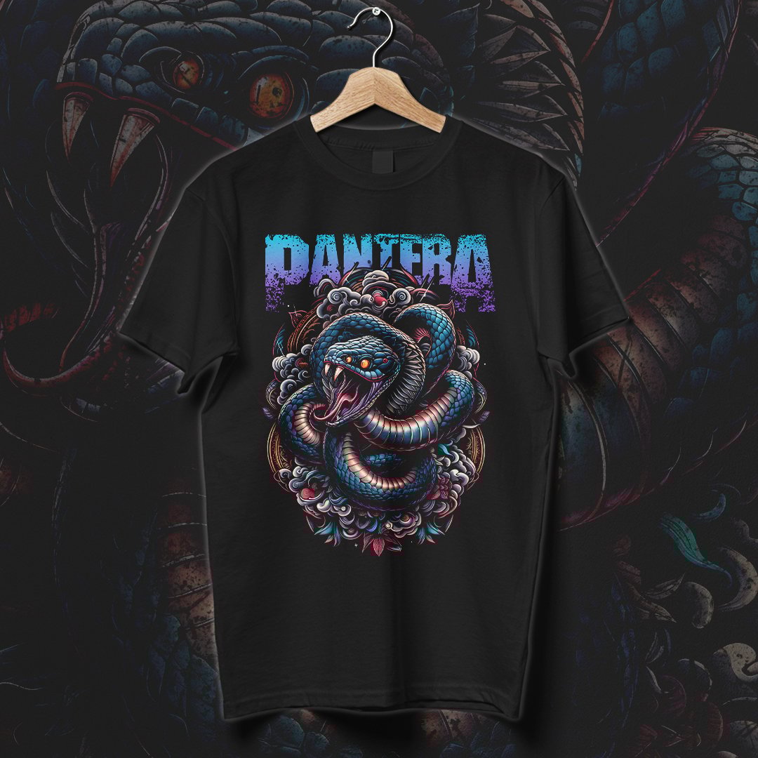 Nome do produto: Camiseta Pantera | Fangs of Domination