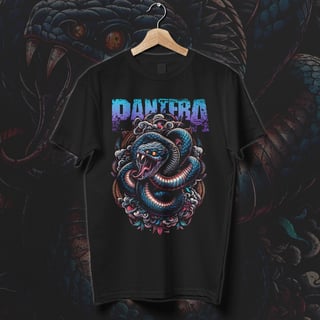 Camiseta Pantera | Fangs of Domination