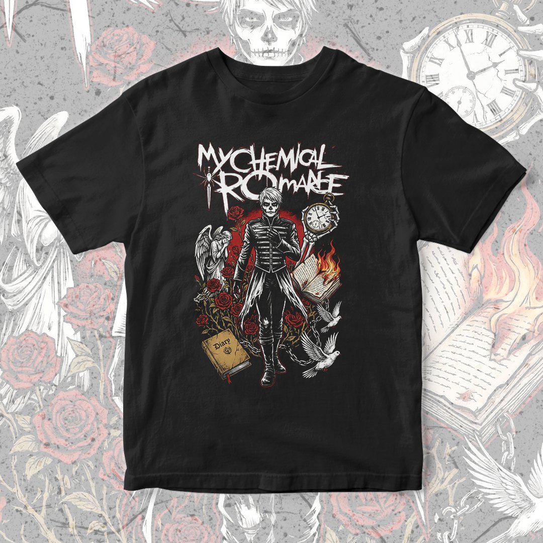 Nome do produto: Camiseta My Chemical Romance | Saviour Of The Broken