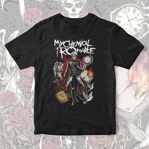 Camiseta My Chemical Romance | Saviour Of The Broken