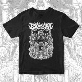 Camiseta Babymetal | Black Fox Ritual