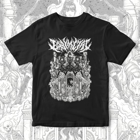 Camiseta Babymetal | Black Fox Ritual